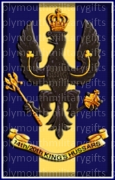14th/20th Kings Hussars Magnet